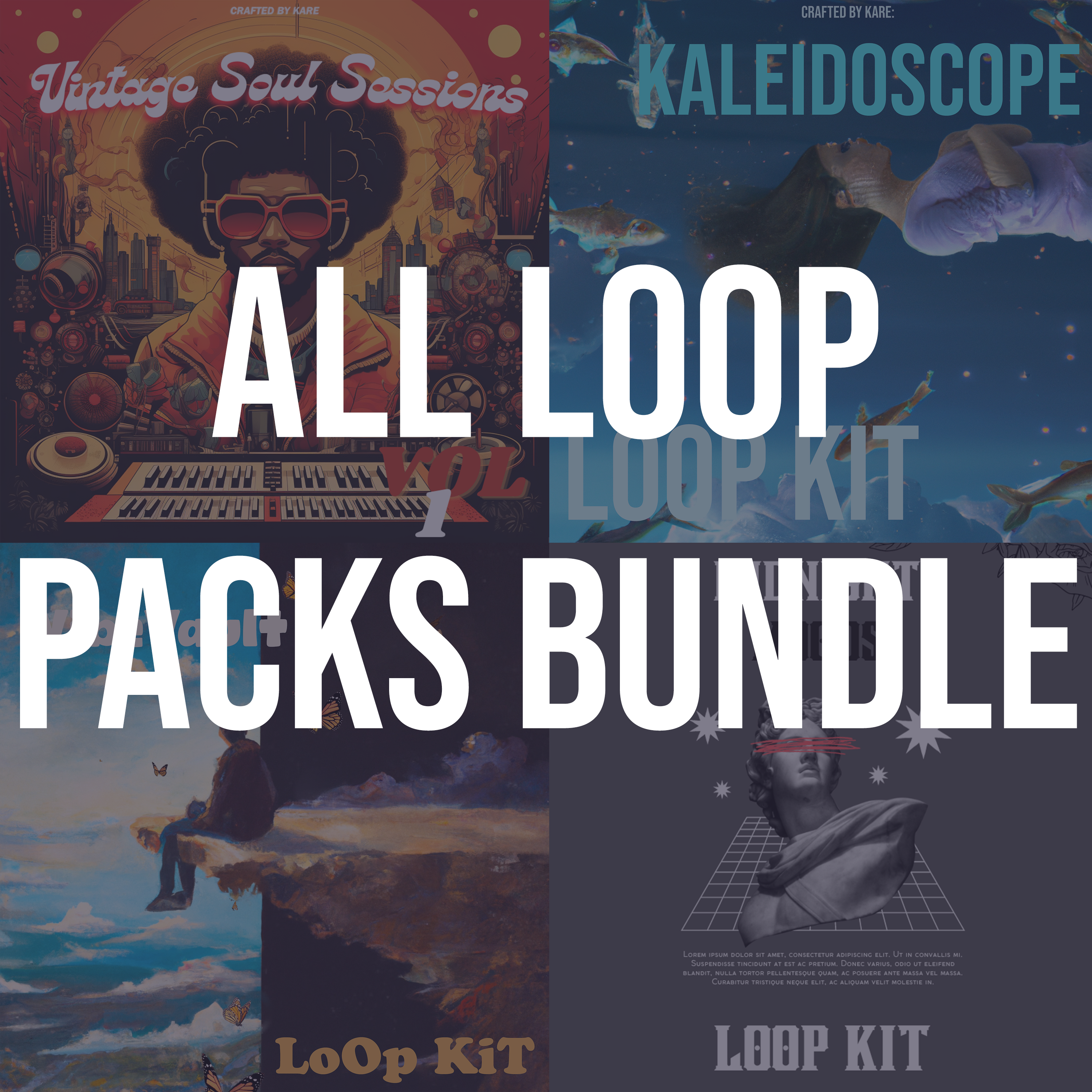 Kare Pack Bundle - Vol 1